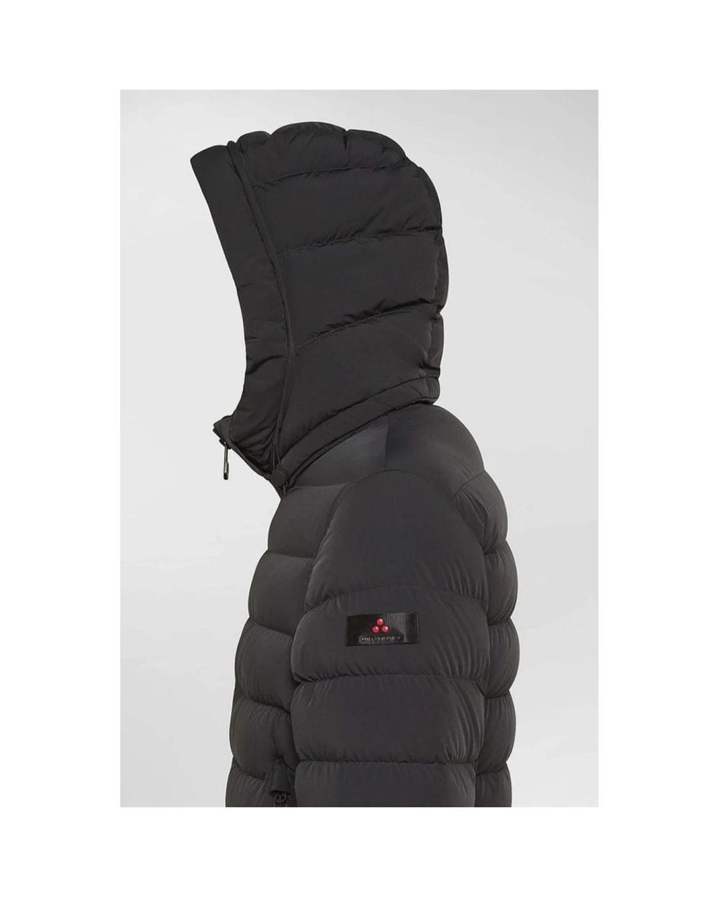 Winter Jackets Peuterey de hombre de color Black