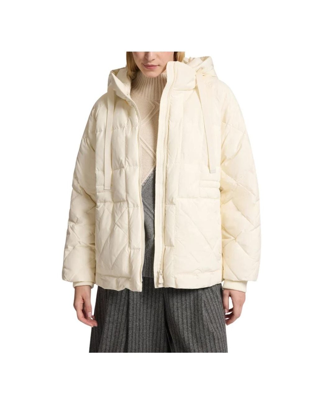 Down Jackets Elena Miro de color Natural