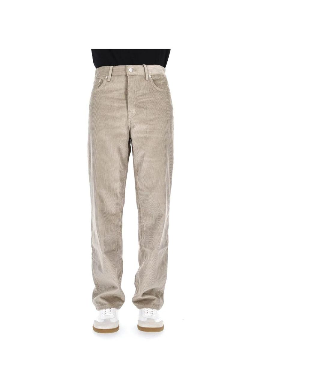 Haikure Natural Straight Trousers for men