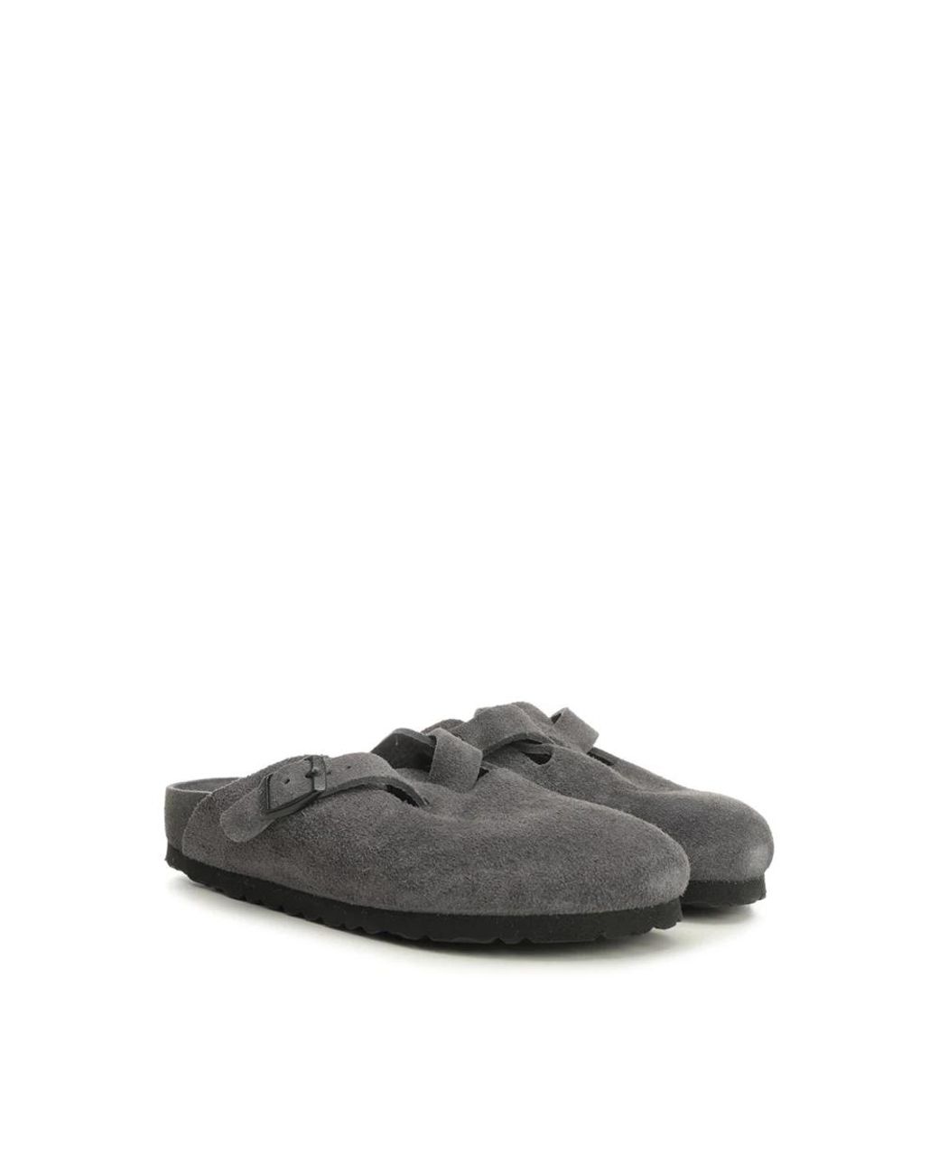 Birkenstock Gray Mules for men