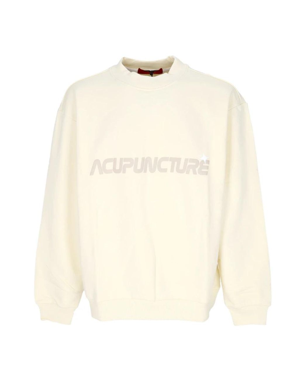 Acupuncture White Sweatshirts for men