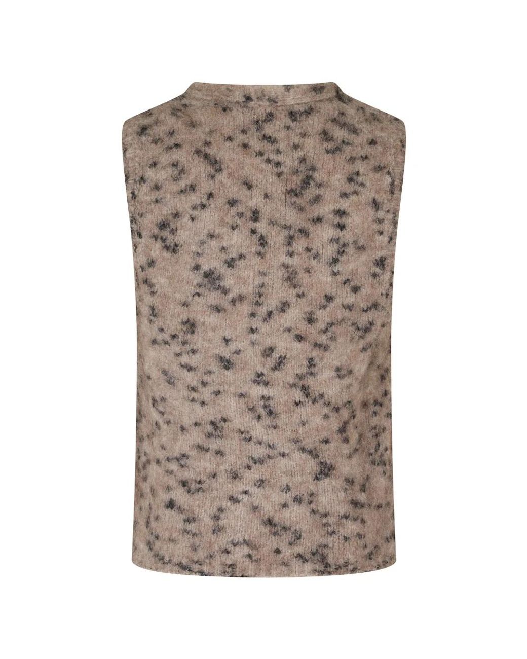Vests Alysi de color Brown