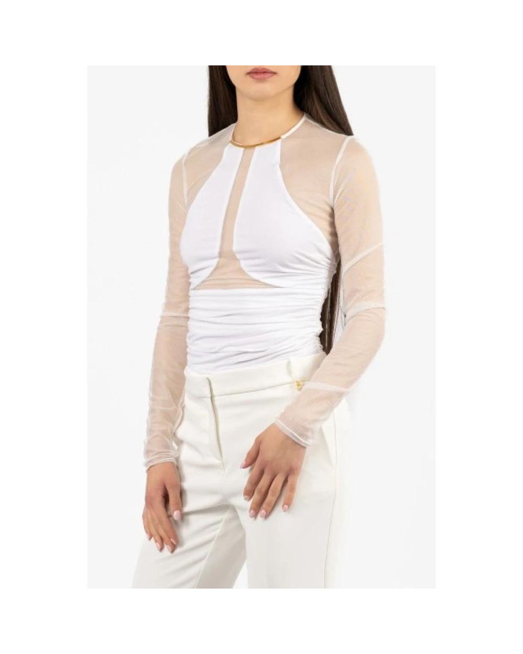 Elisabetta Franchi White Full-Body