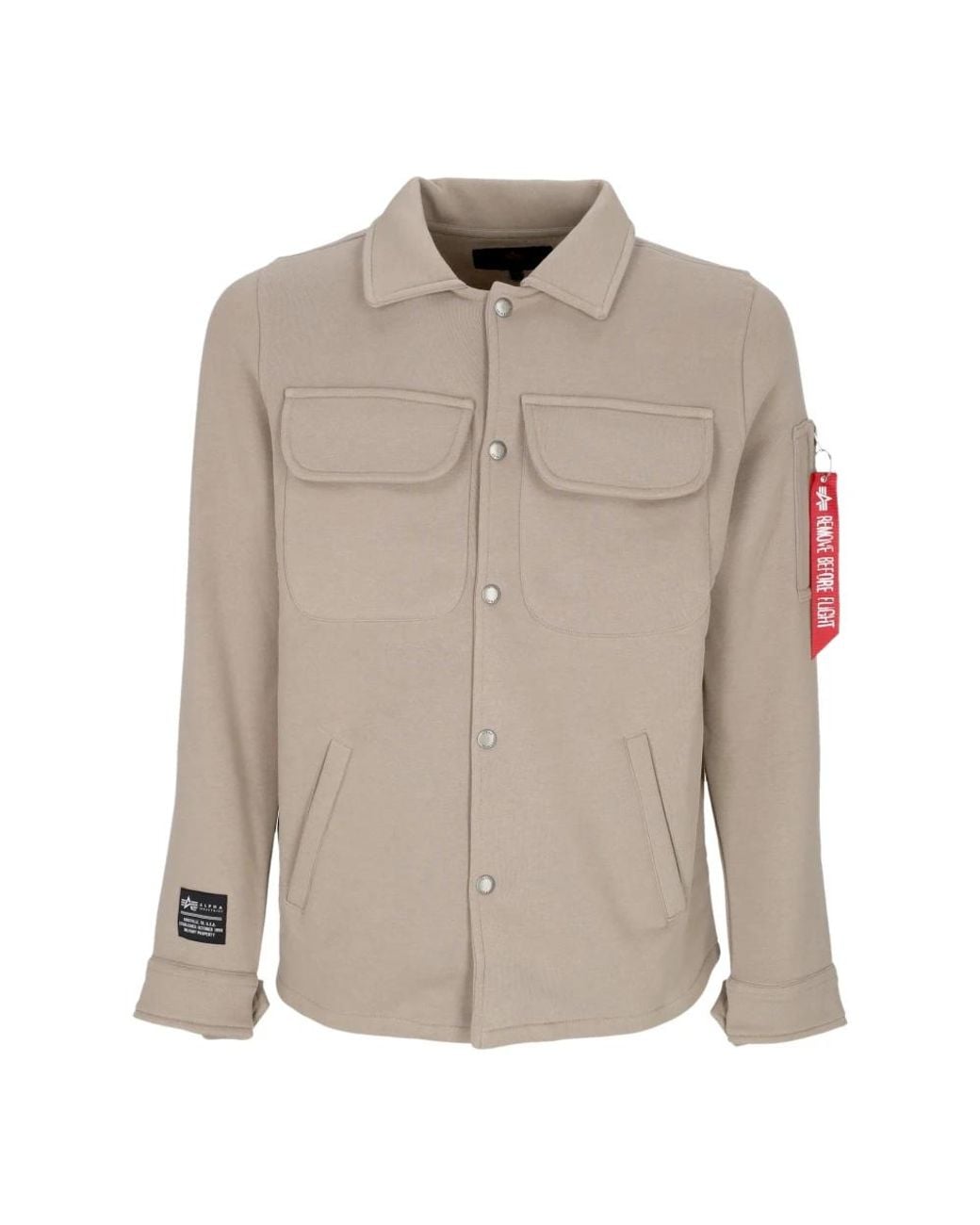 Alpha Industries Natural Light Jackets for men