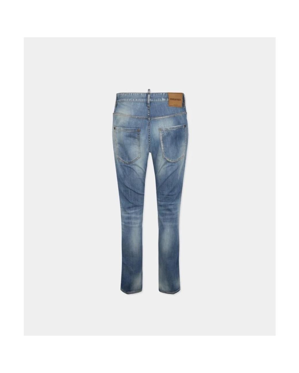 DSquared² Blue Slim Fit Jeans for men