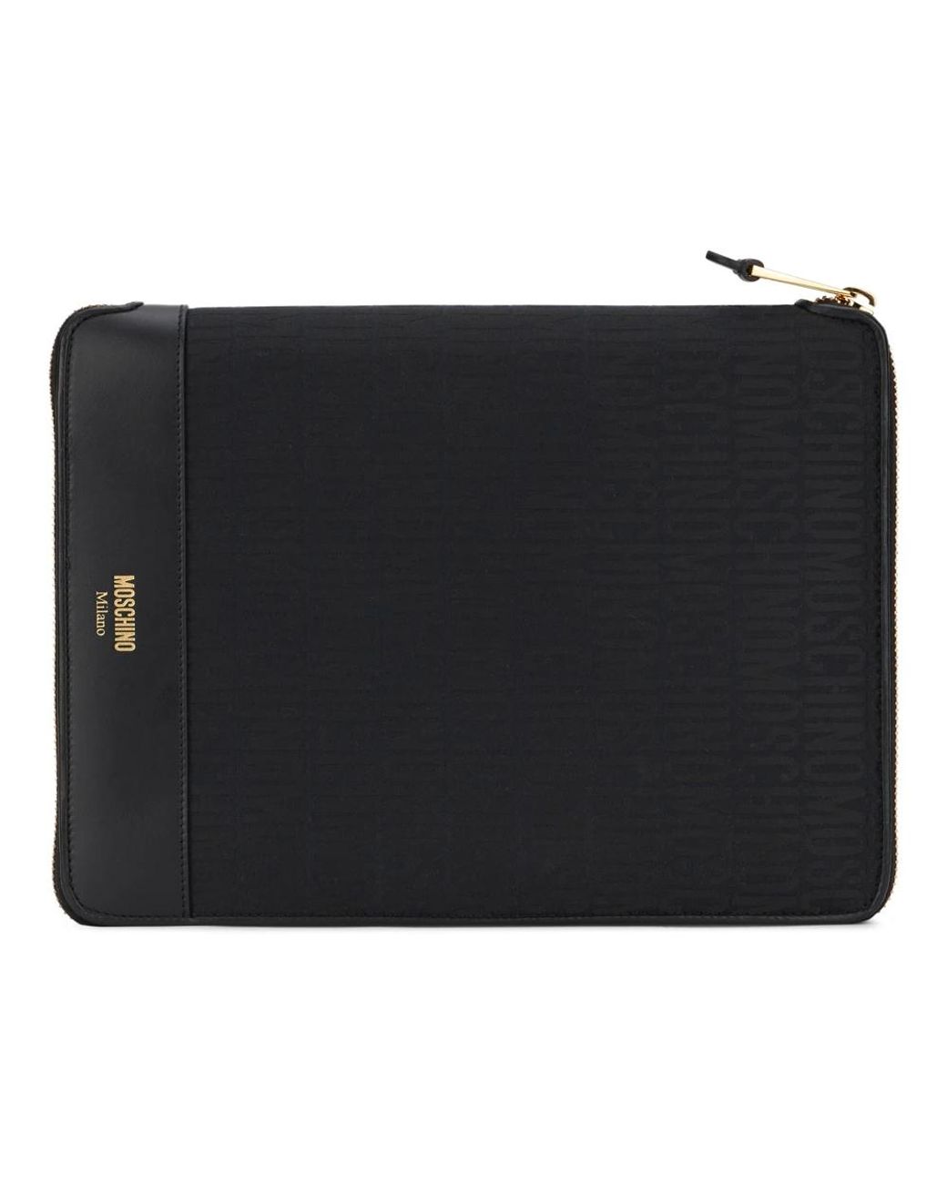 Moschino Black Wallets & Cardholders