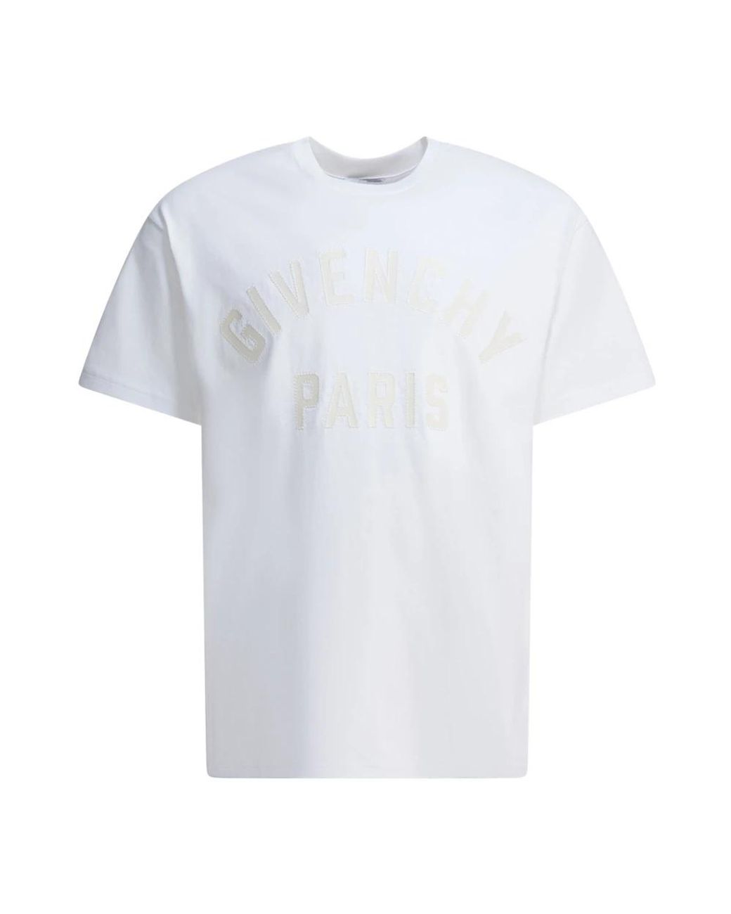 Givenchy Paris T-Shirt in het White voor heren