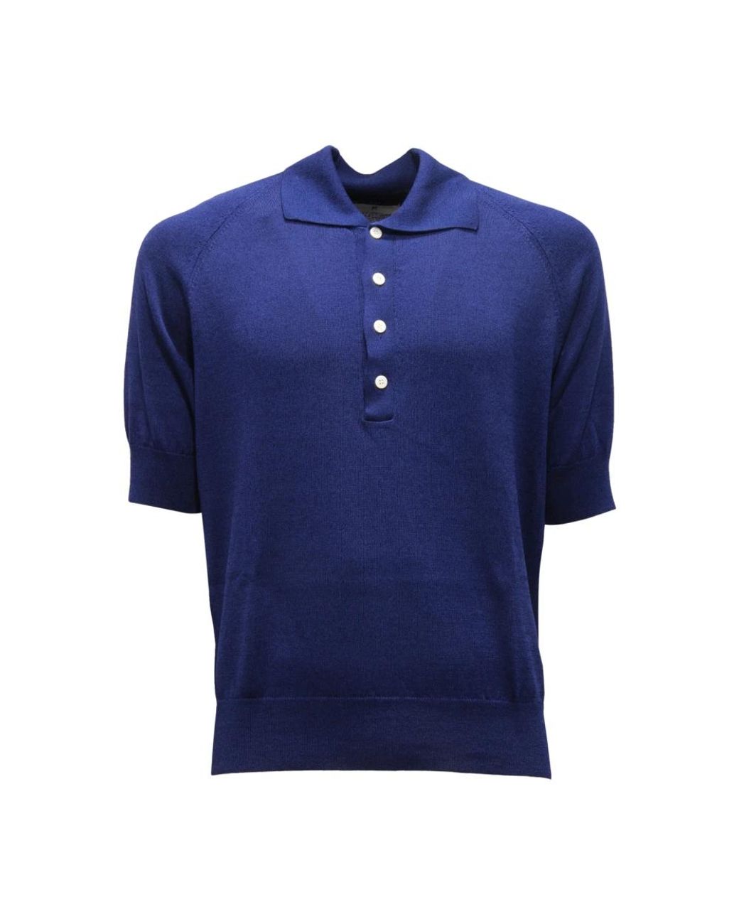 Polo Shirts PT01 de hombre de color Blue