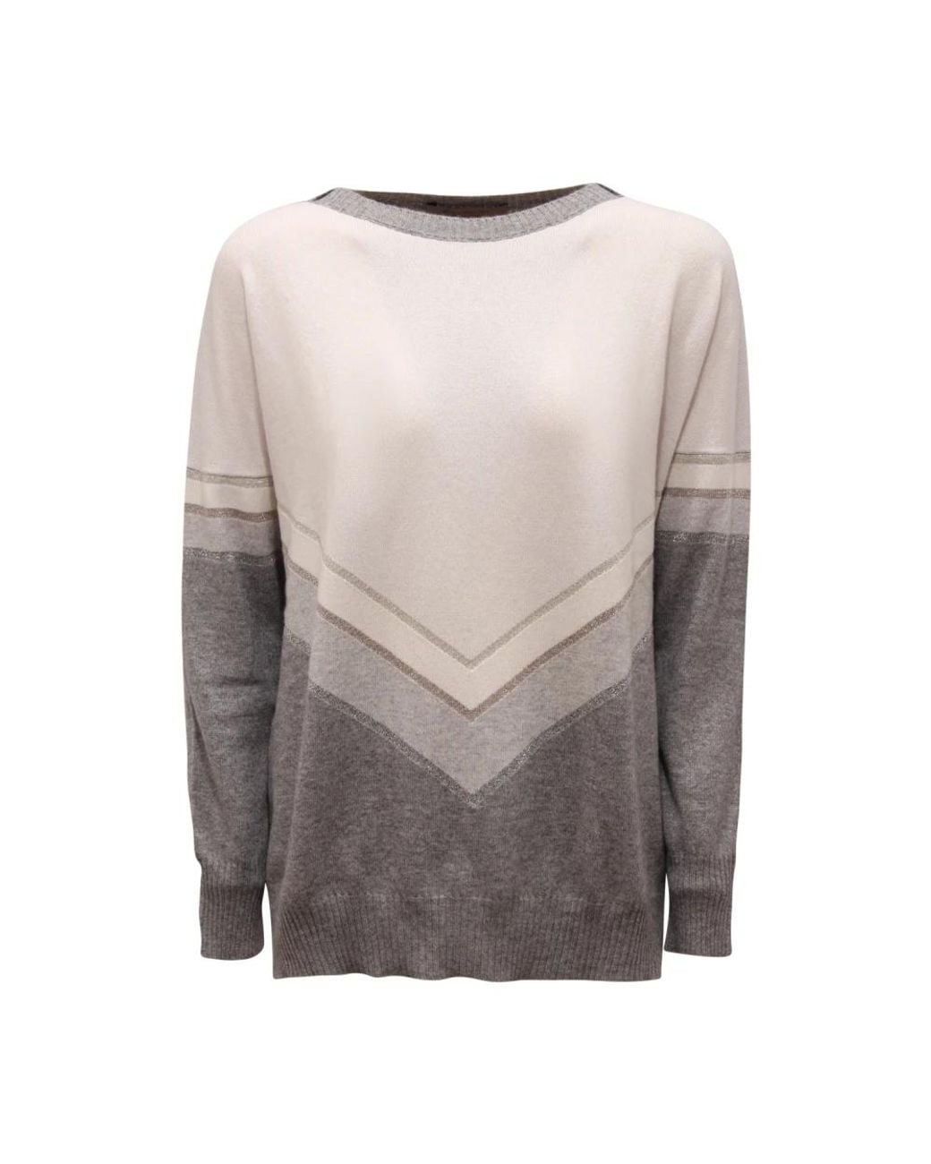 D.exterior Gray Cashmere Knitwear