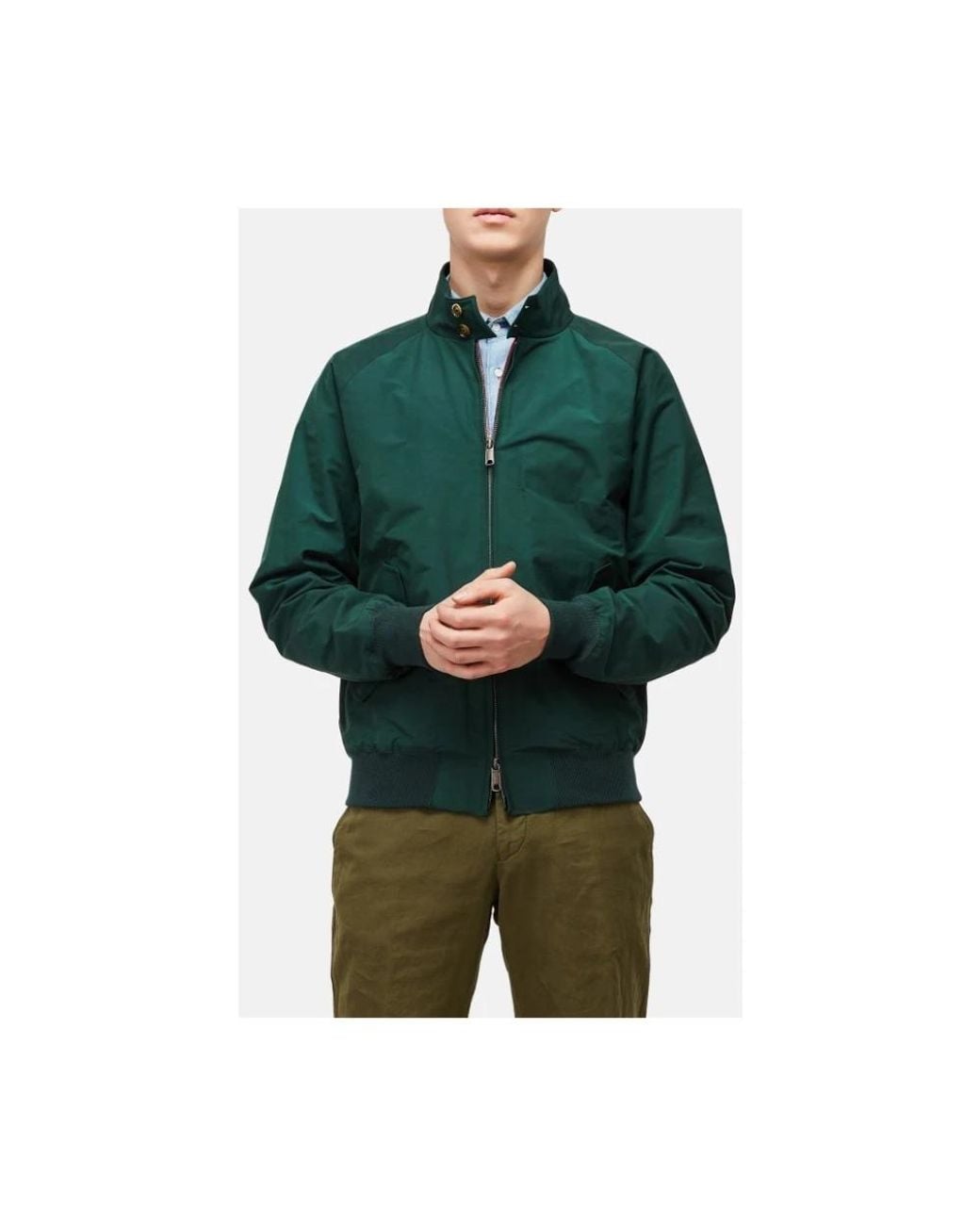 Baracuta Green Light Jackets for men