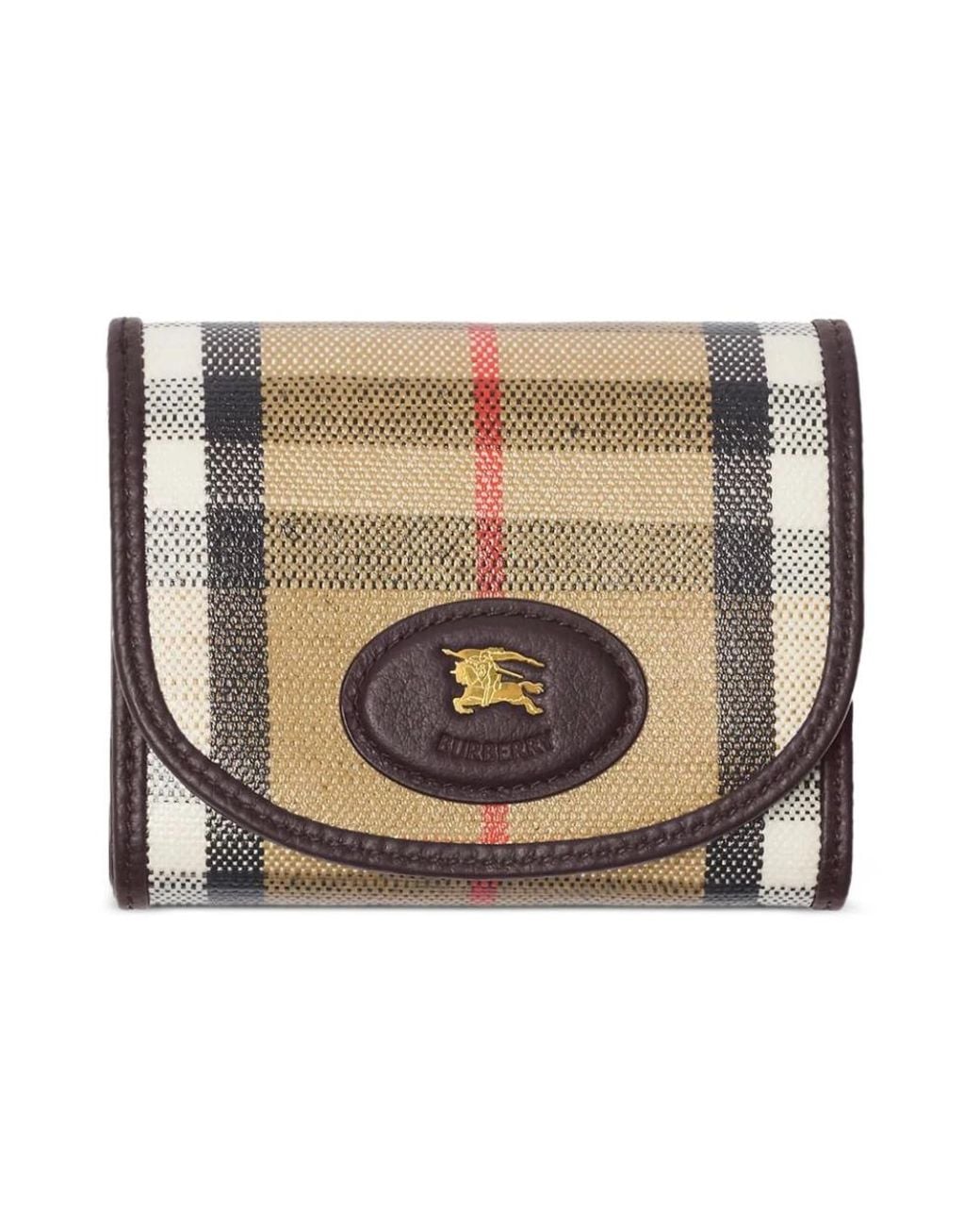 Burberry Metallic Wallets & Cardholders