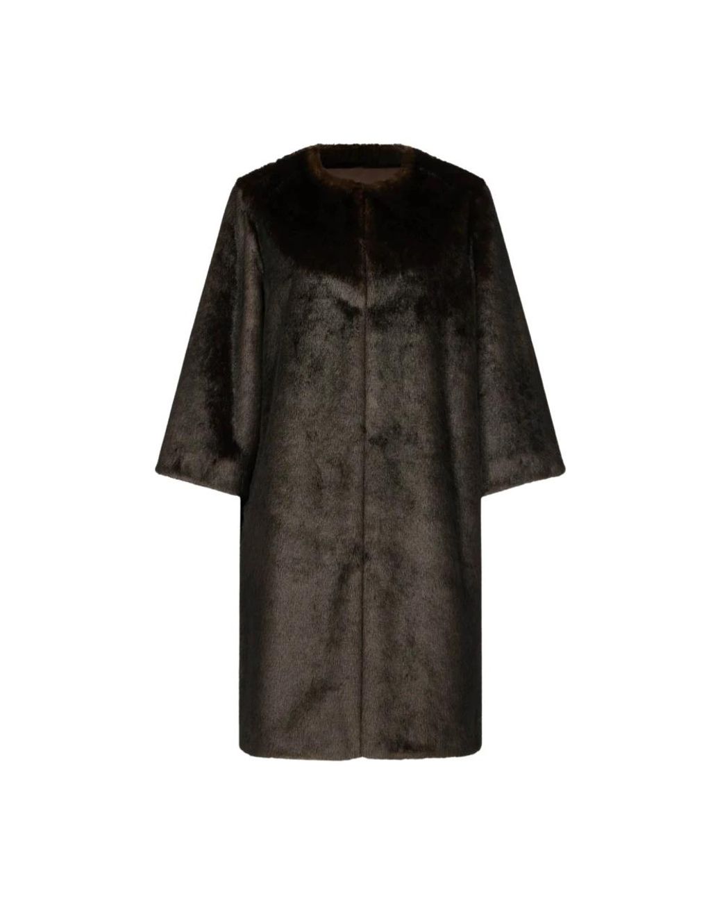 Loulou de Saison Black Faux Fur & Shearling Jackets