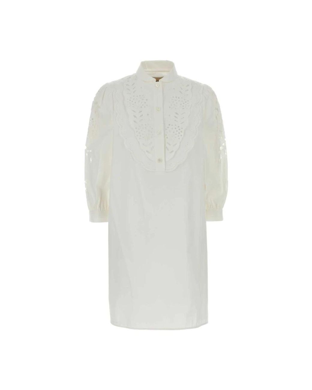Valentino Garavani White Shirt Dresses
