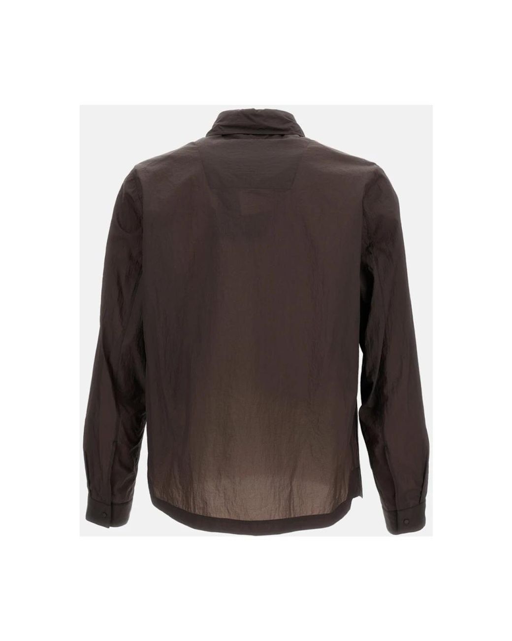 Casual Shirts Herno de hombre de color Brown