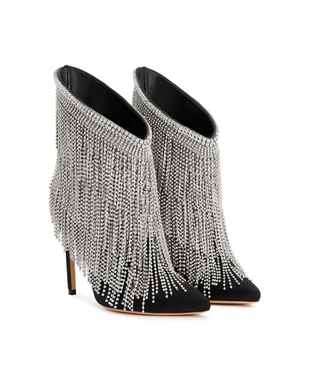 Sophia Webster Gray Xena Ankle Boots