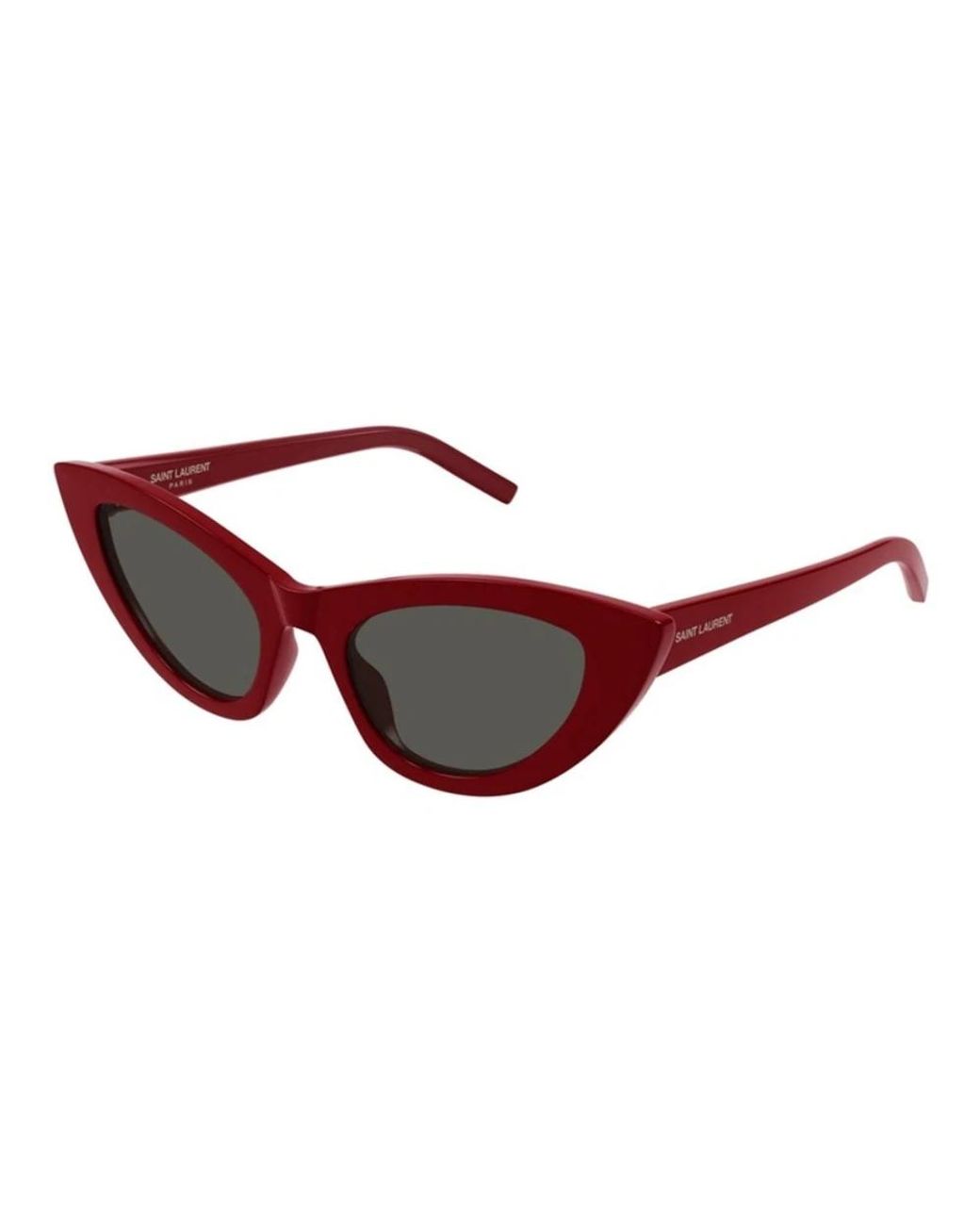 Saint Laurent Red Sunglasses