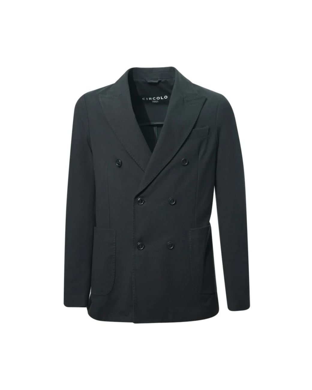 Circolo 1901 Black Blazers for men