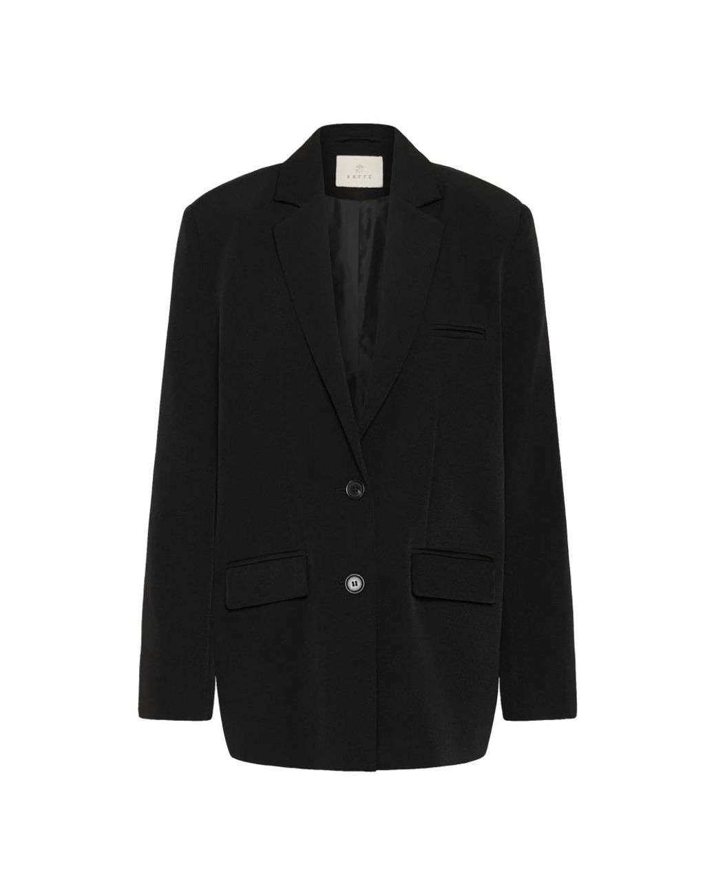 Kaffe Blazer in het Black