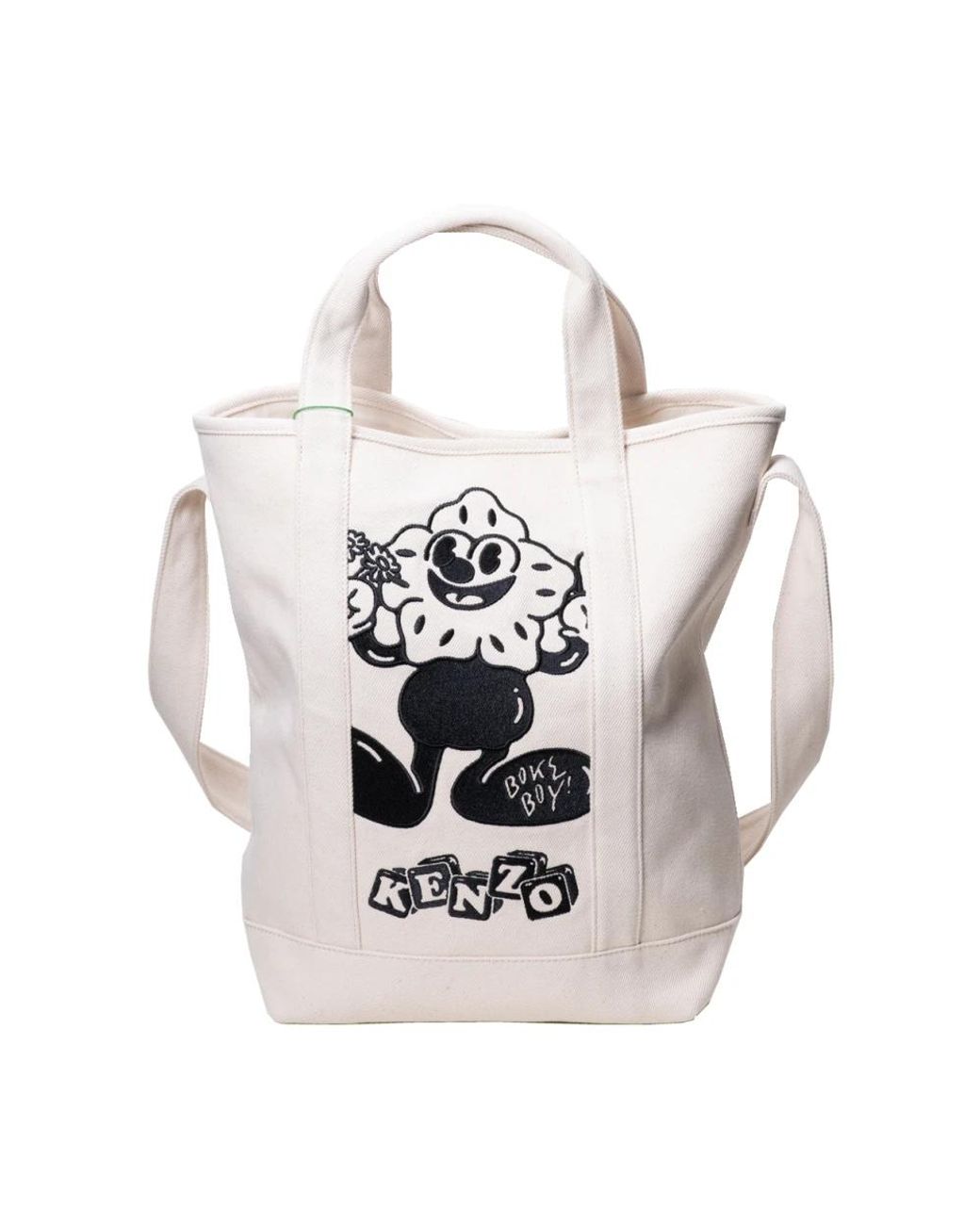 KENZO White Shopping Bags