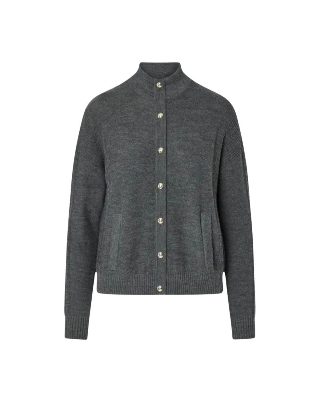 Liu Jo Maglia Aperta in het Gray