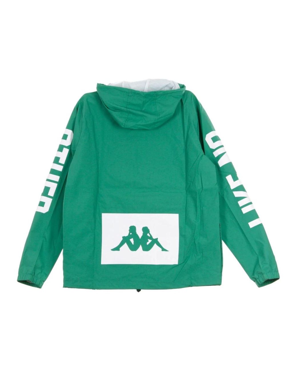 Kappa Green Hoodies for men