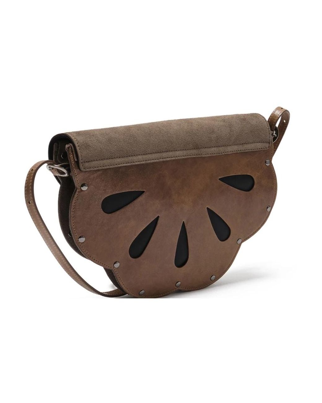 Maliparmi Brown Cross Body Bags