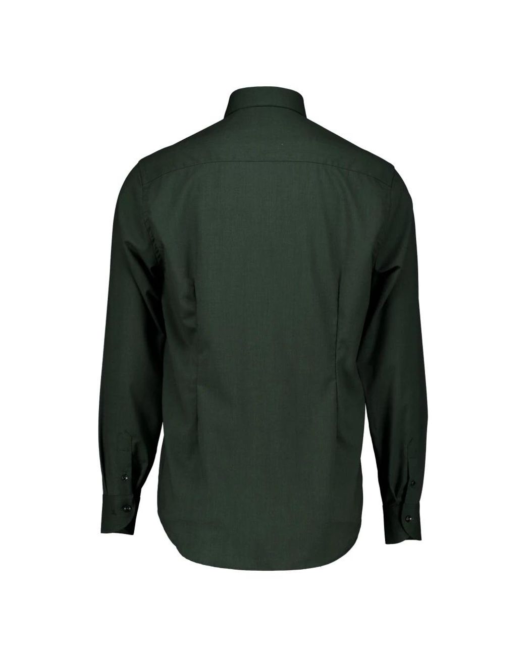 John Miller Green Casual Shirts for men