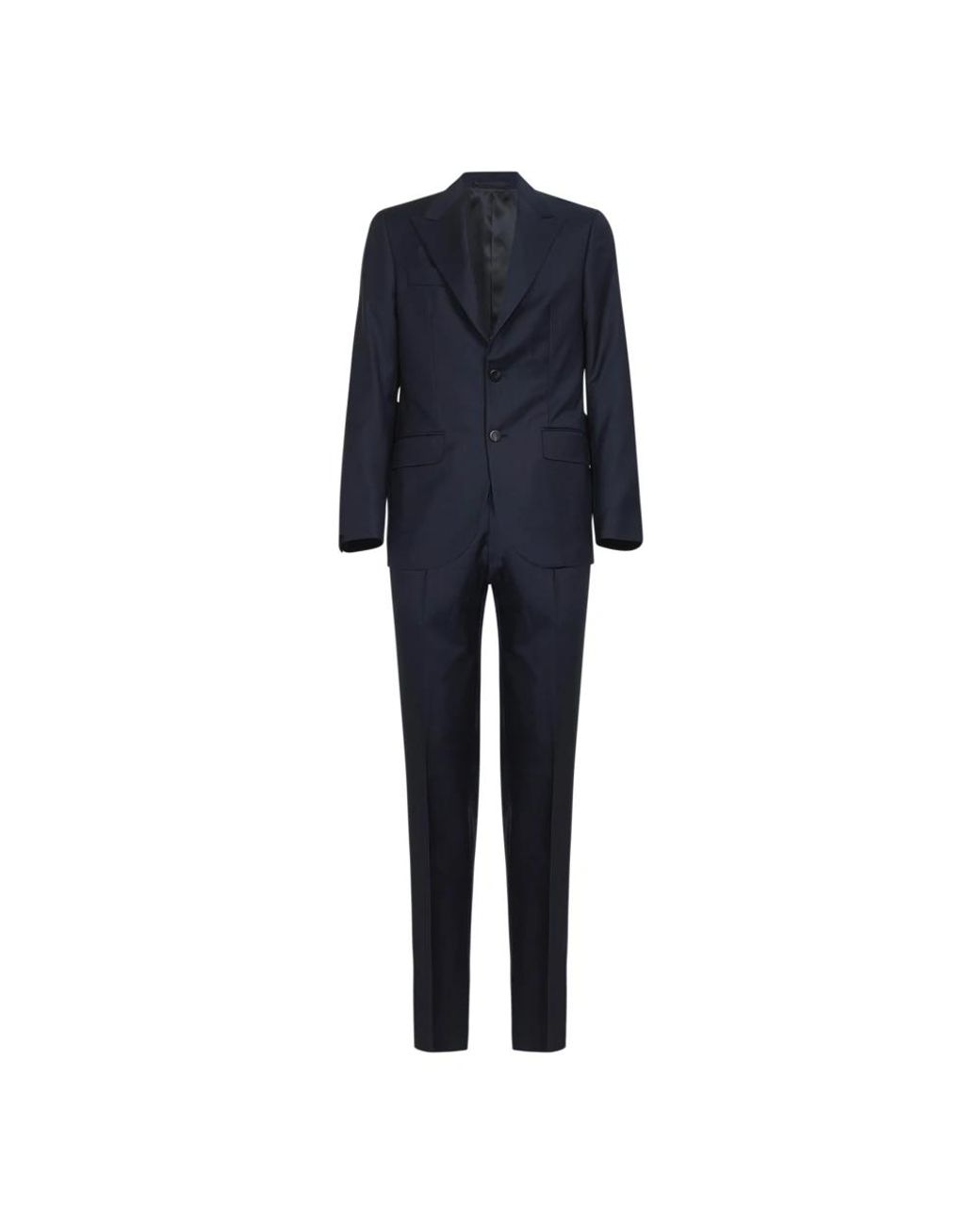 Single Breasted Suits di D4.0 in Blue da Uomo
