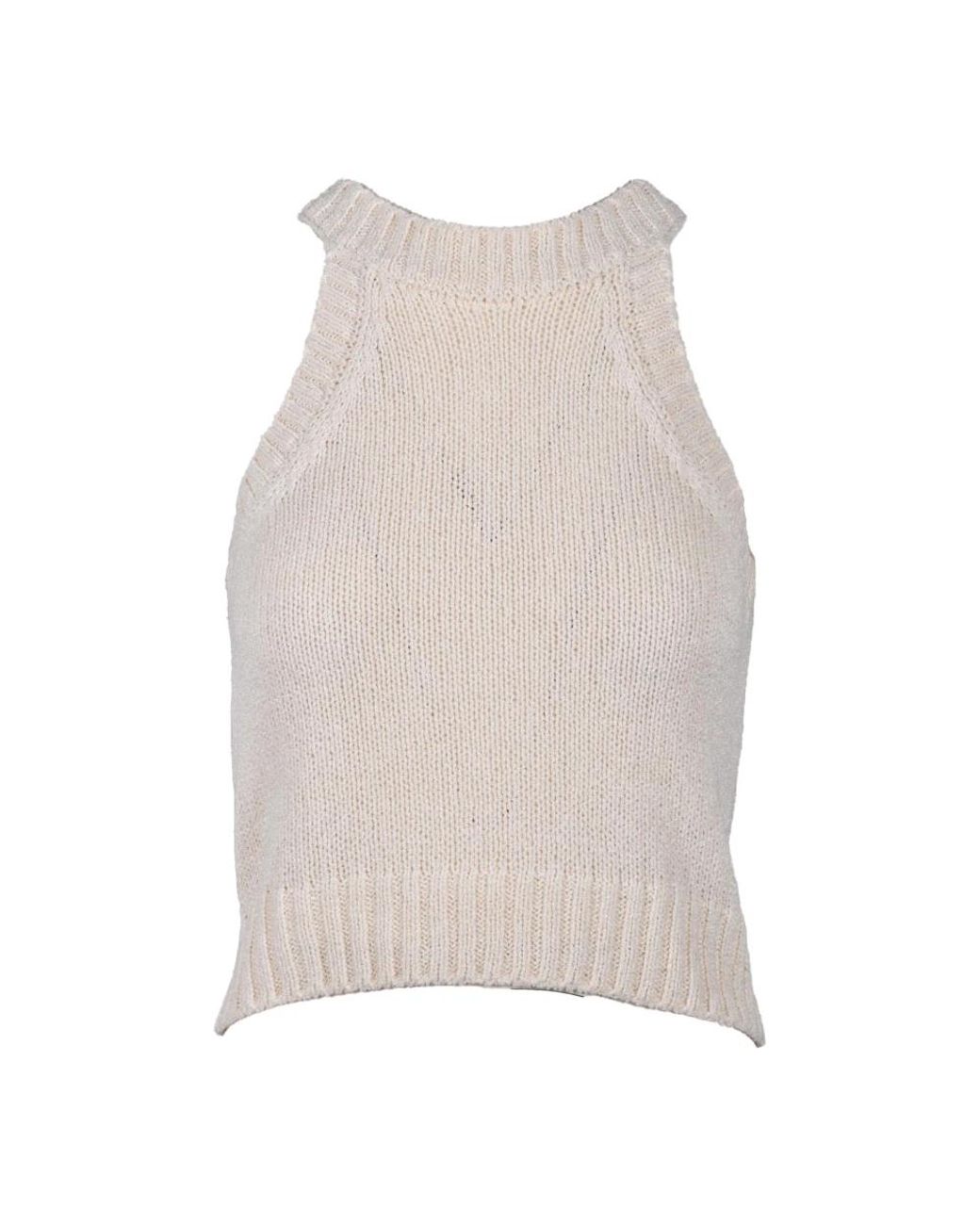 Wild Cashmere White Pullover