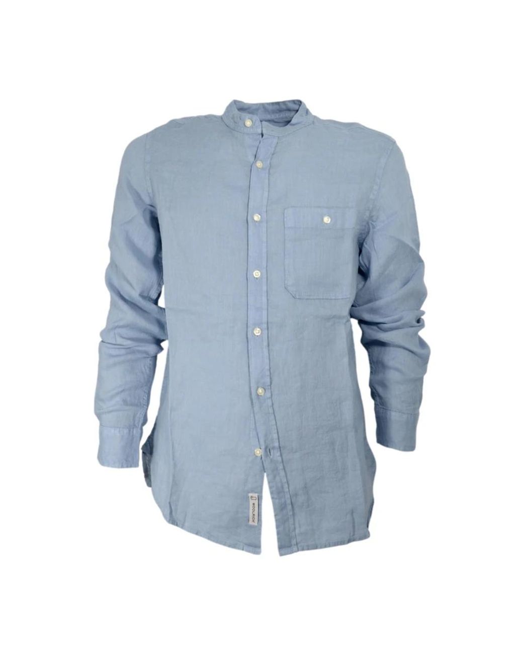 Woolrich Blue Casual Shirts for men