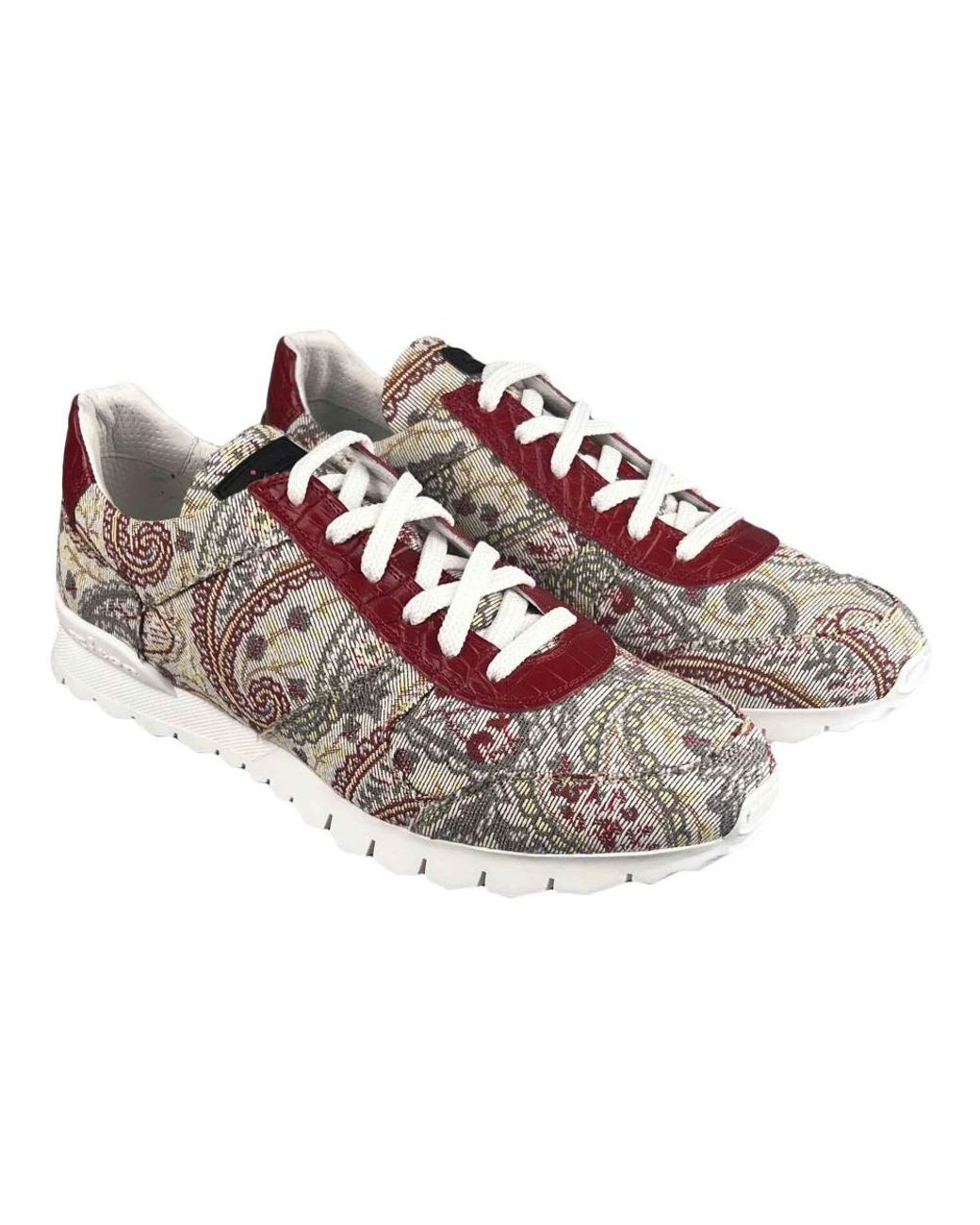 Kiton Multicolor Sneakers for men