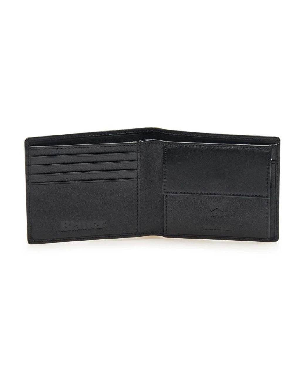 Wallets & Cardholders Blauer pour homme en coloris Black