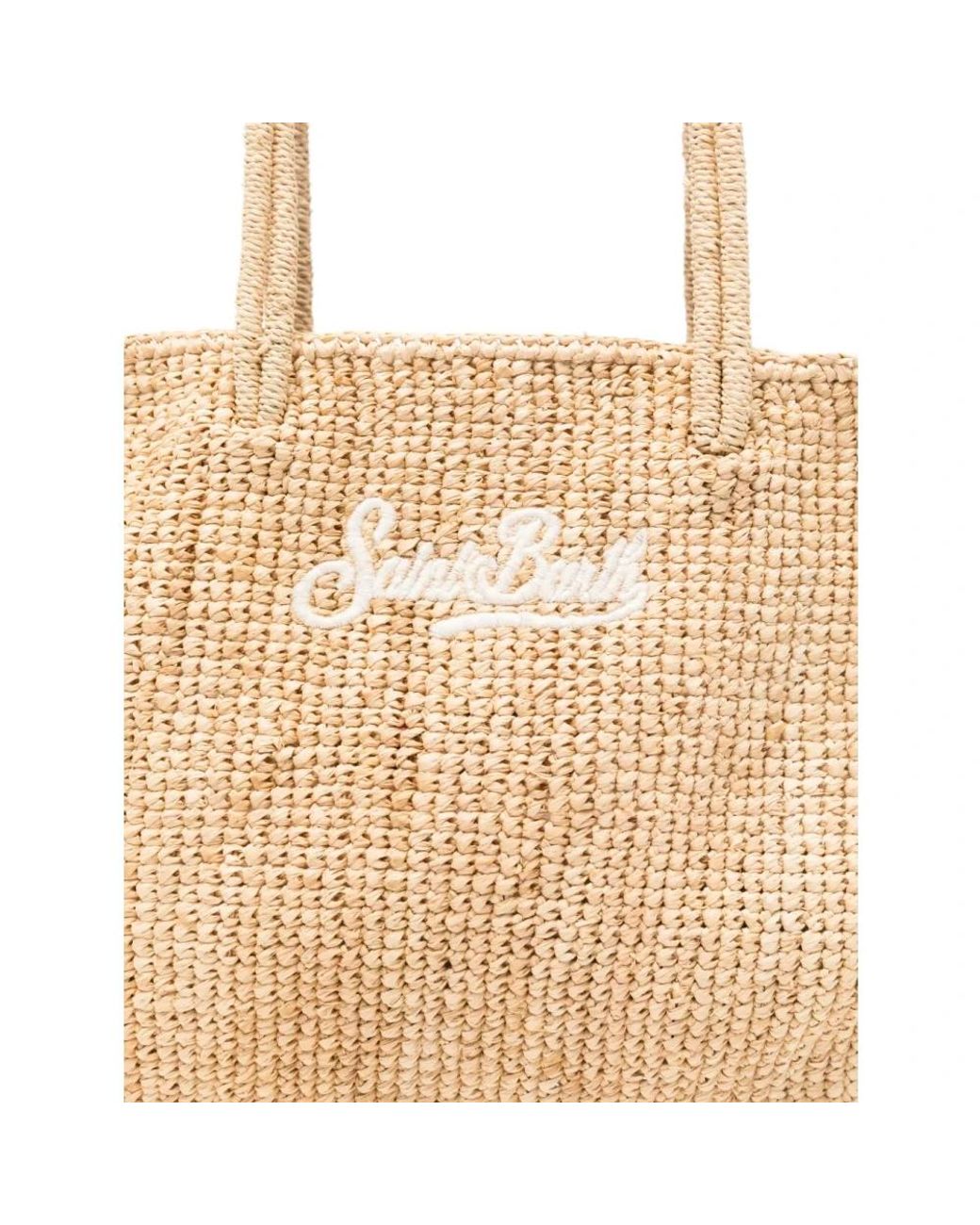 Mc2 Saint Barth Natural Tote Bags