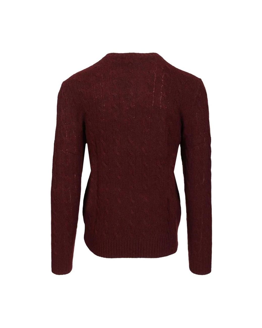 Polo Ralph Lauren Purple Round-Neck Knitwear for men