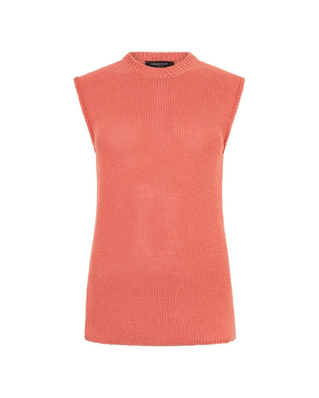 Fabiana Filippi Pink Round-Neck Knitwear