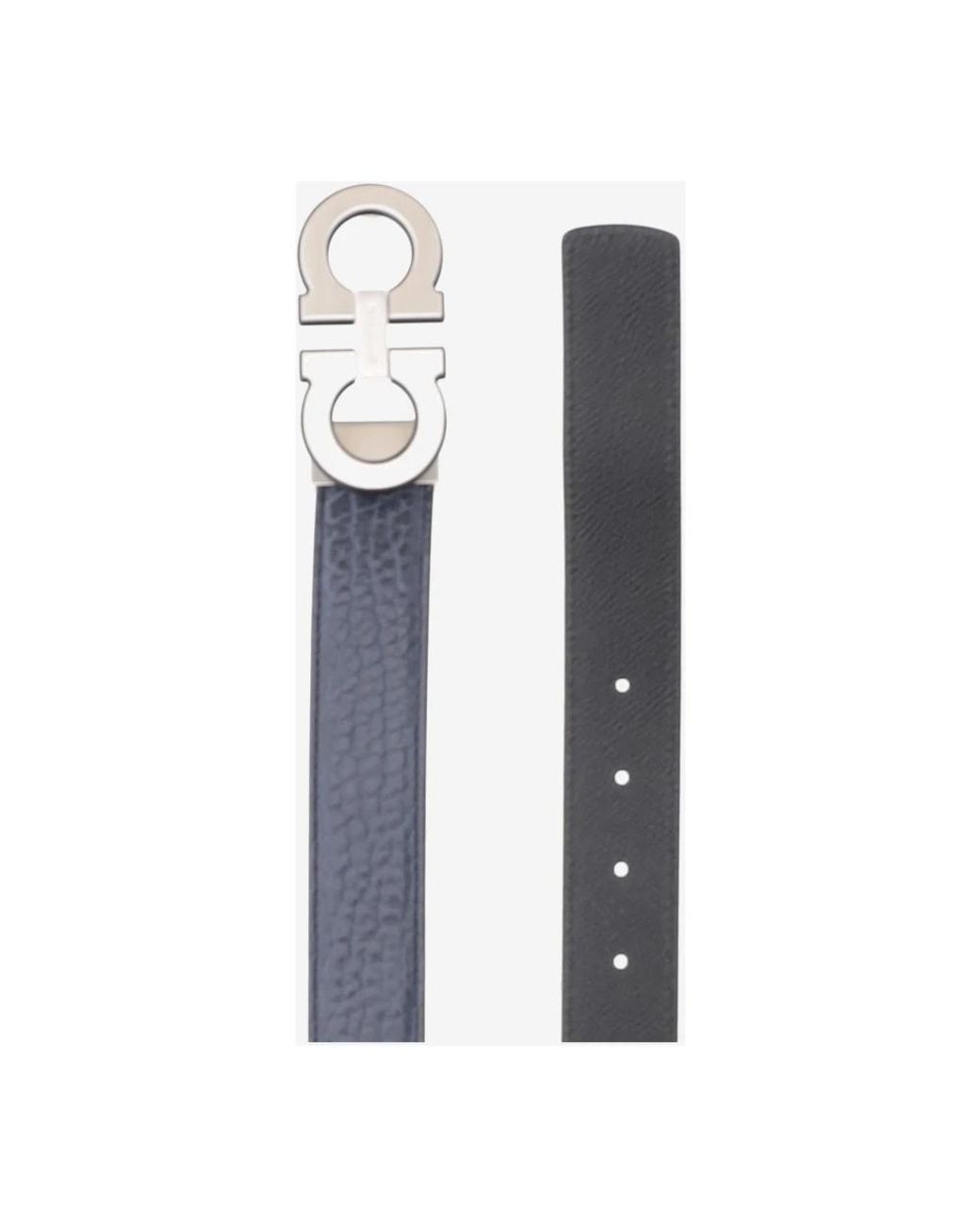 Ferragamo Gray Belts for men