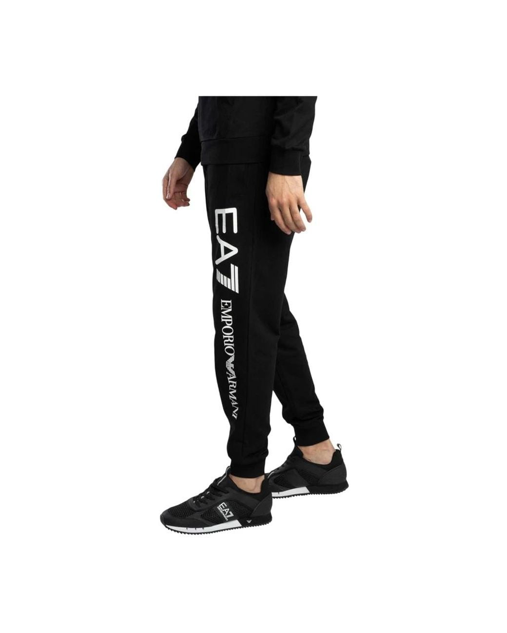 Sweatpants EA7 de hombre de color Black