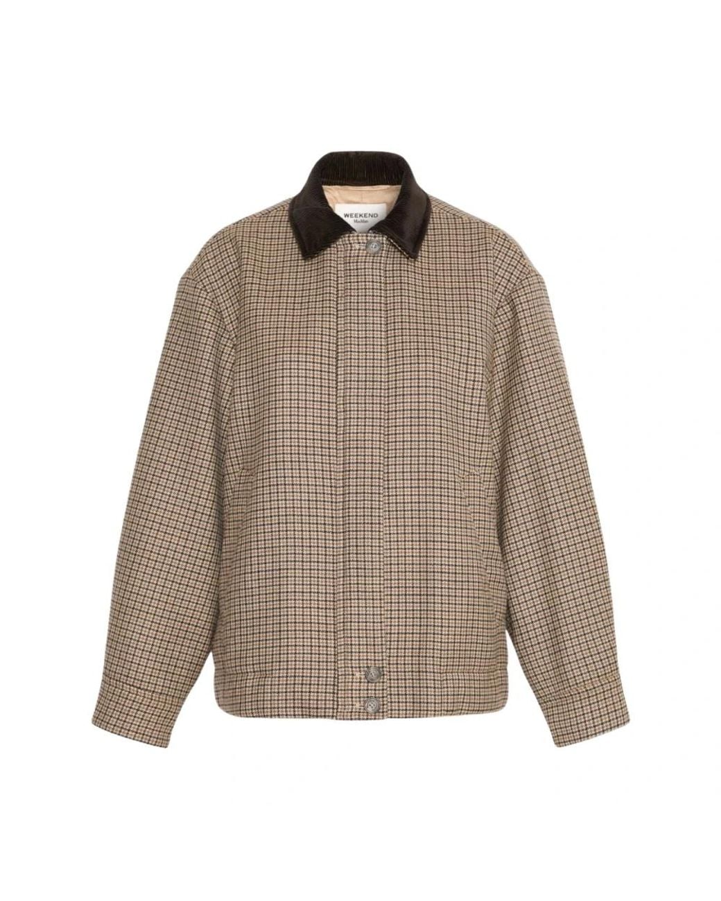 Light Jackets Weekend by Maxmara de color Gray
