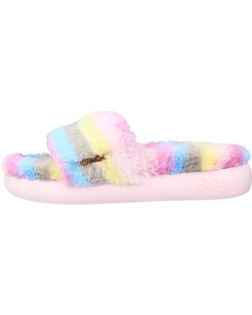 Sliders Buffalo de color Pink