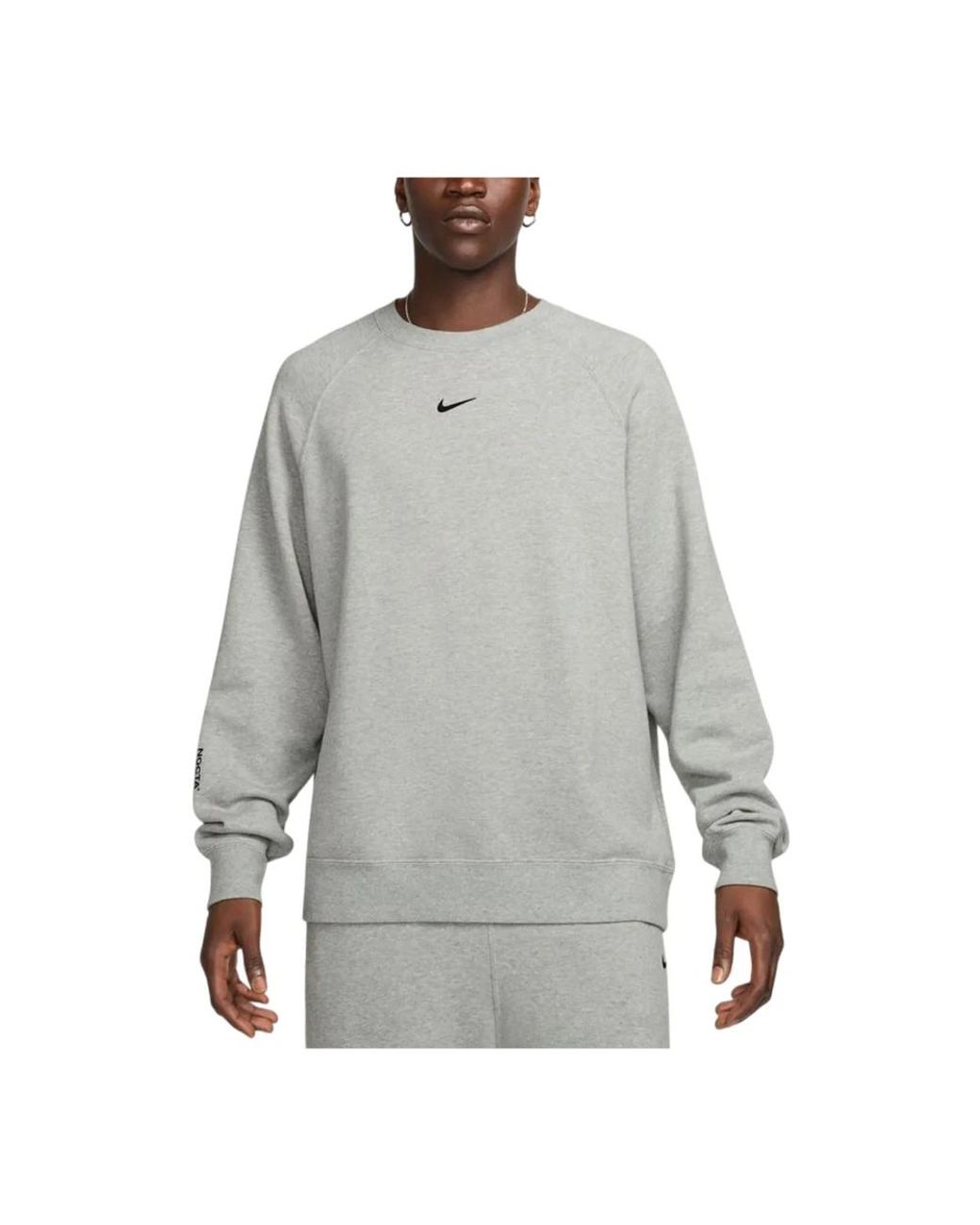 Long Sleeve Training Tops Nike pour homme en coloris Gray