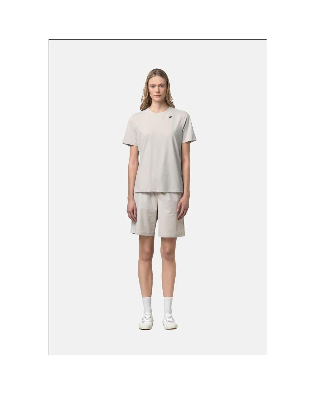 K-Way White T-Shirts for men