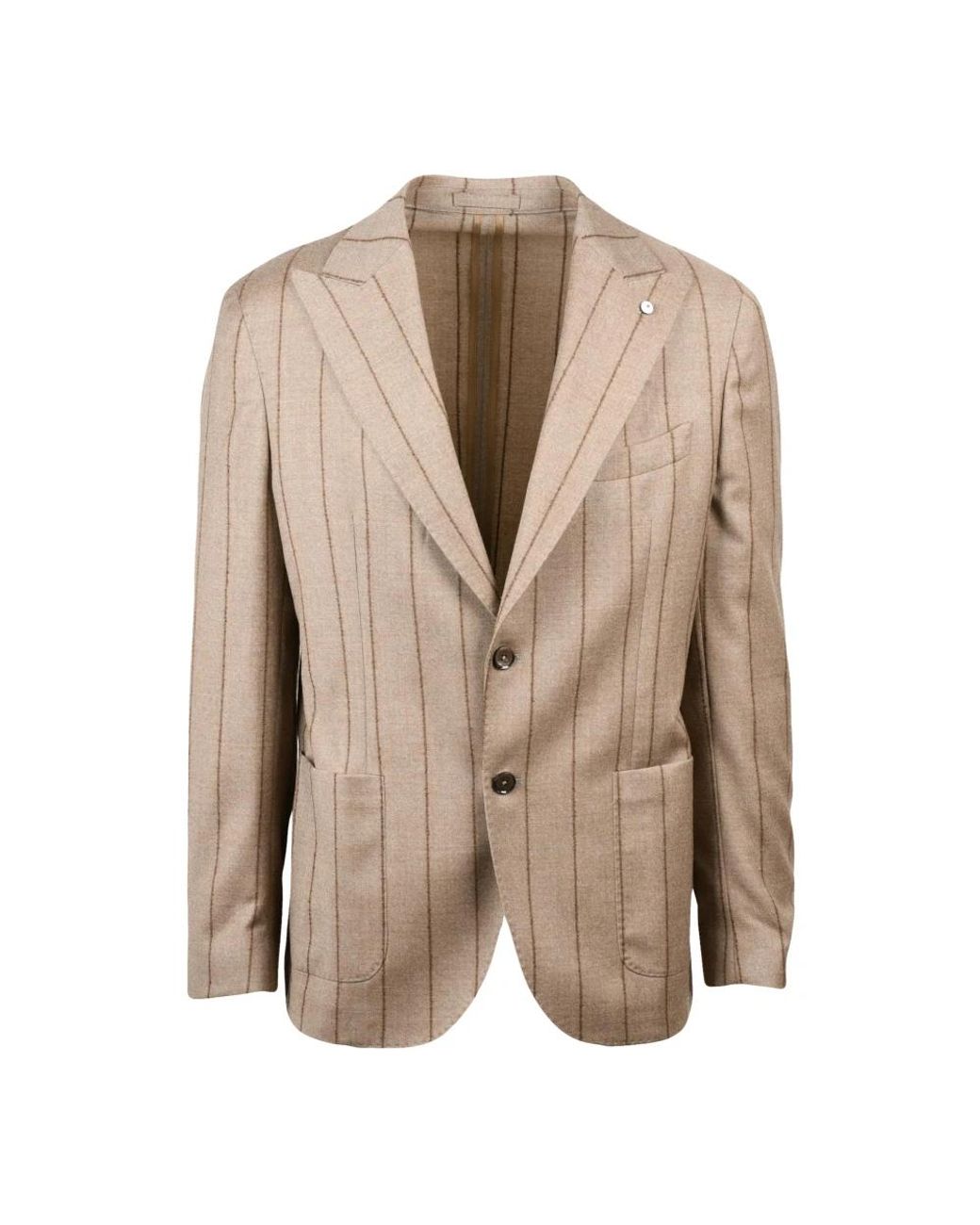 L.b.m. 1911 Natural Blazers for men