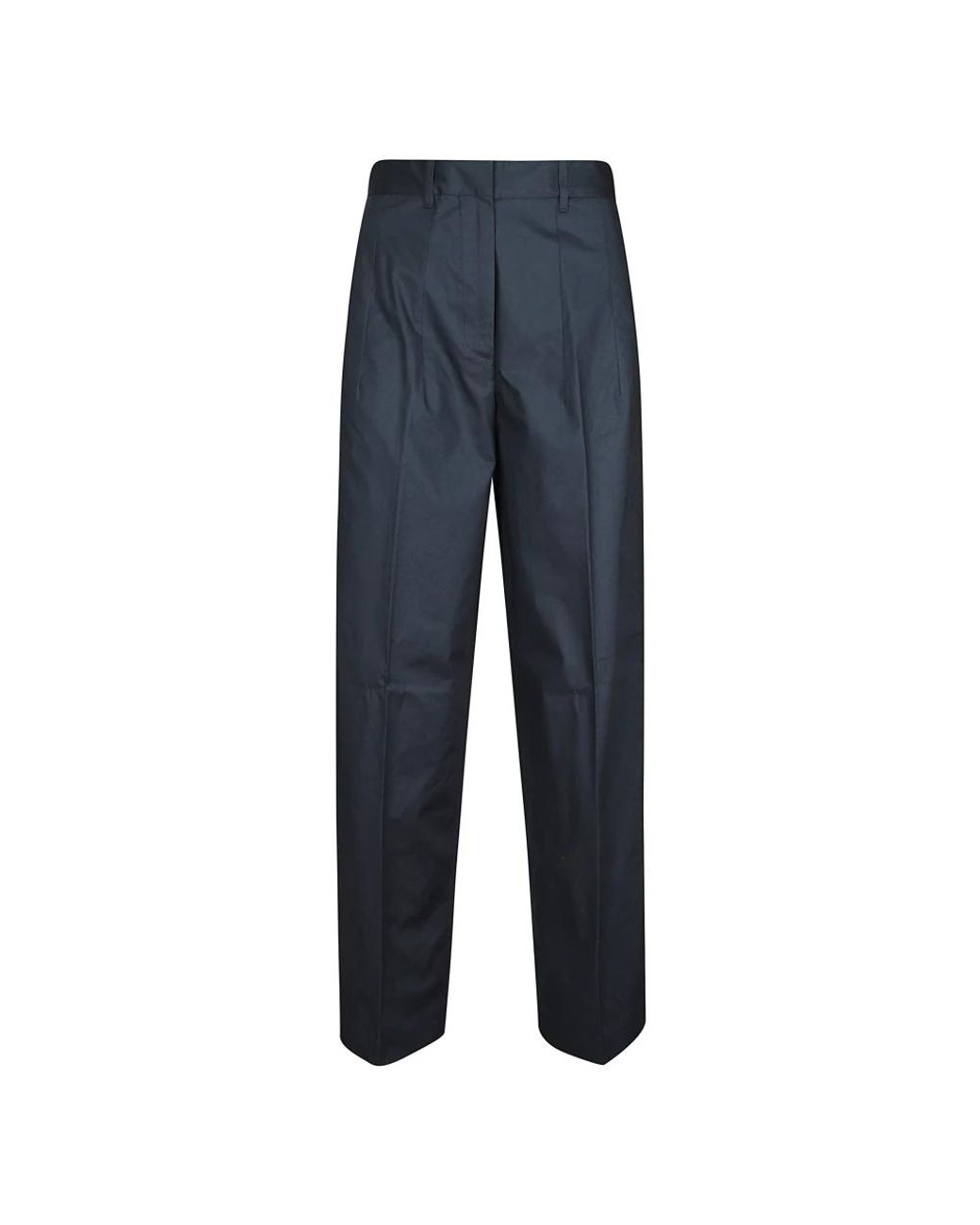 Nine:inthe:morning Blue Straight Trousers