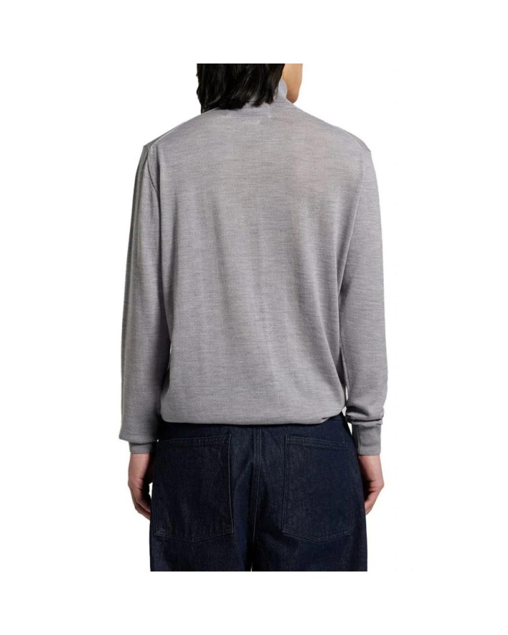 Baldessarini Gray Turtlenecks for men