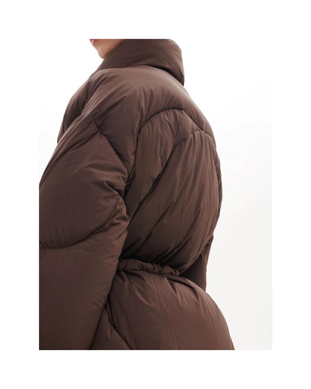 Bacon Clothing Brown Down Jackets