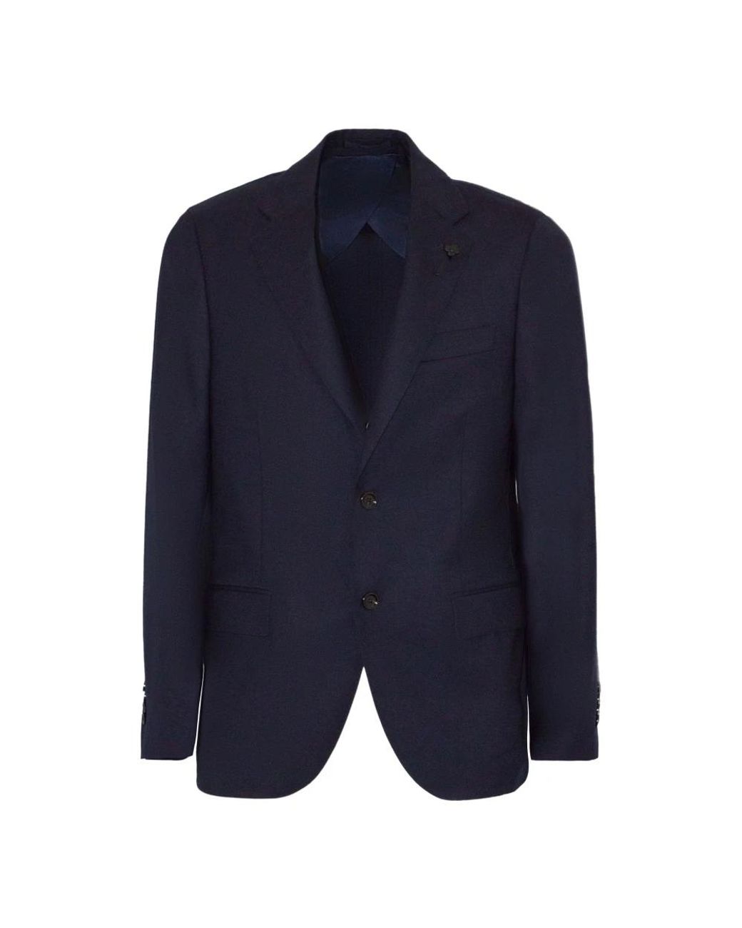 Single Breasted Suits Lardini de hombre de color Blue