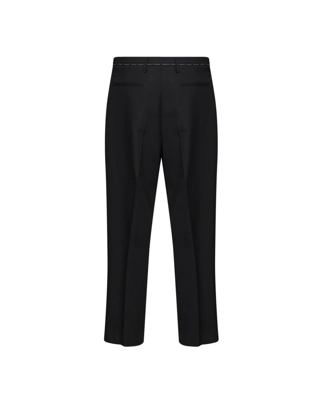 Costumein Black Suit Trousers for men