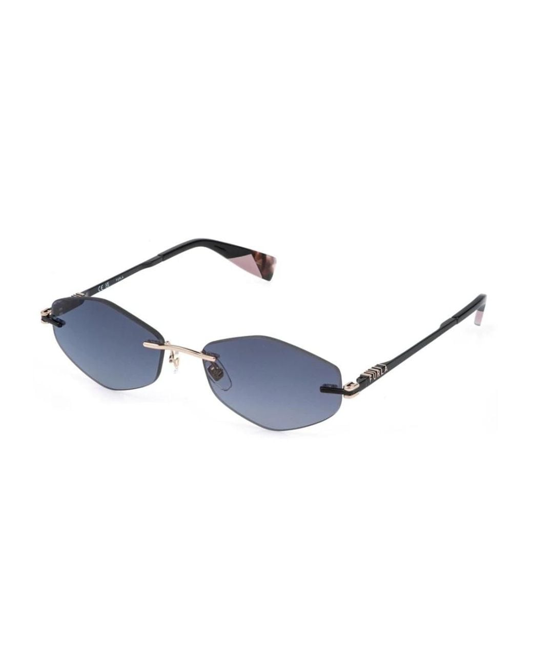 Furla Blue Sunglasses