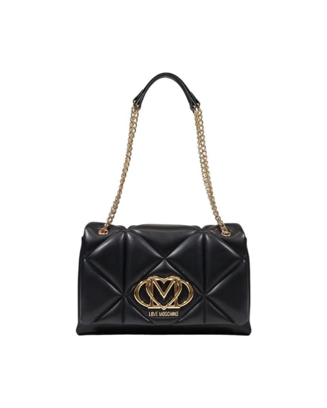 Love Moschino Black Shoulder Bags