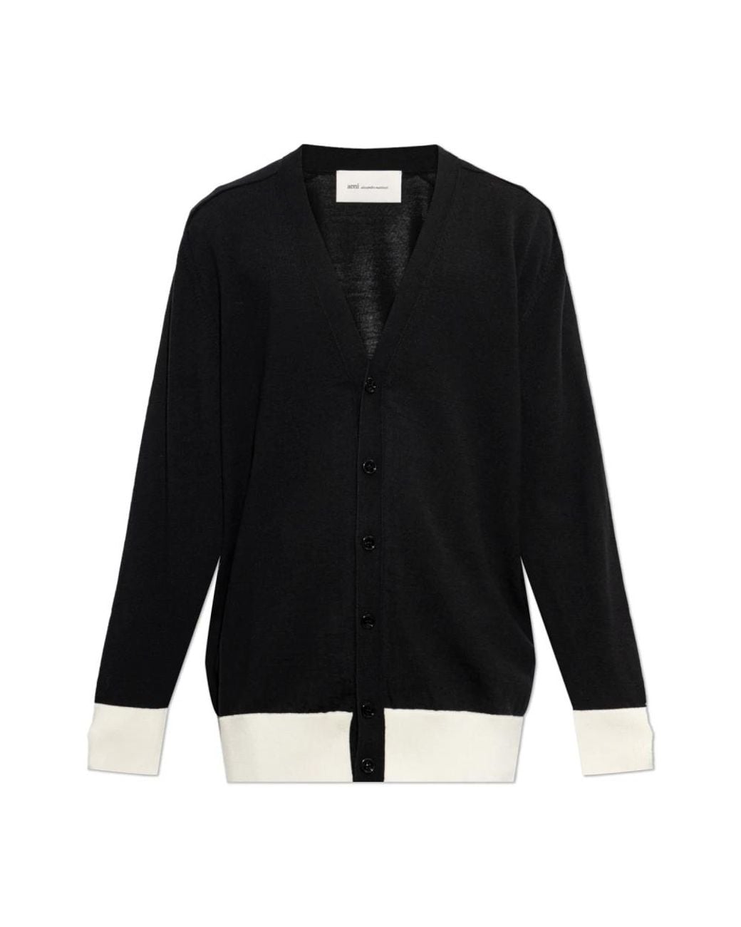 Cardigans AMI de hombre de color Black